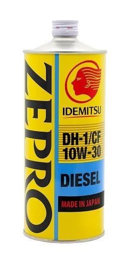 Лот: 14492663. Фото: 1. IDEMITSU Zepro DIESEL 10W-30 CF... Масла, жидкости