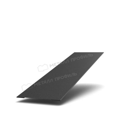 Лот: 24025857. Фото: 1. Планка стыковочная 60х3000 (VALORI-20-DarkGrey-0... Фасадные материалы, сайдинг