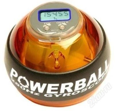 Лот: 1943527. Фото: 1. Продам Powerball Оранжевый , подсветка... Другое (спортивные товары)