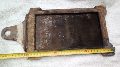 Лот: 14001900. Фото: 1. Задвижка печная. Печи для бани, сауны