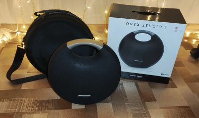 Лот: 19976858. Фото: 1. Harman kardon onyx studio 5. Портативные, беспроводные колонки