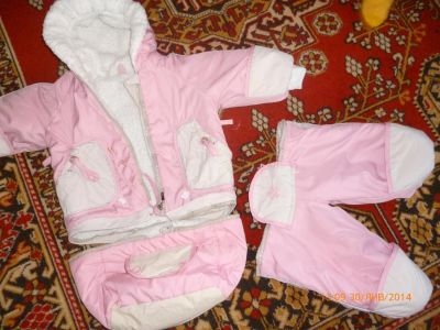 Лот: 3670766. Фото: 1. Комбинезон на овчине . Верхняя одежда