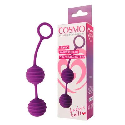 Лот: 19966096. Фото: 1. Шарики вагинальные Cosmo, цвет... Игрушки