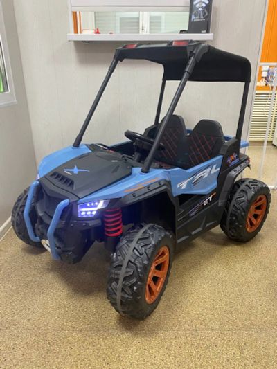 Лот: 21724524. Фото: 1. Детский электромобиль buggy. Детские электромобили