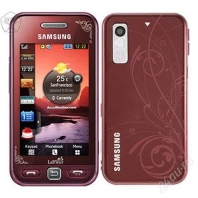 Лот: 419745. Фото: 1. Samsung GT-S5230 LaFleur (MP3... Кнопочные мобильные телефоны