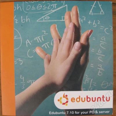 Лот: 470068. Фото: 1. Операционная система edubuntu... Системные