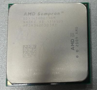 Лот: 5524015. Фото: 1. Процессор AMD Sempron 145, 2,8GHz... Процессоры