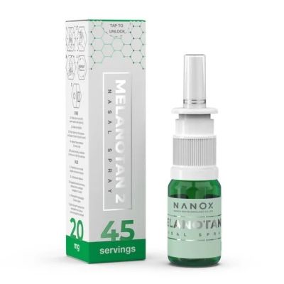 Лот: 17167468. Фото: 1. Melanotan 2 Spray Nanox (загар... Другое (красота и здоровье)