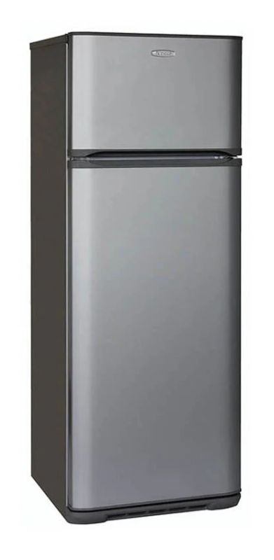 Лот: 16990877. Фото: 1. Холодильник Бирюса M135 / серебристый... Холодильники, морозильные камеры