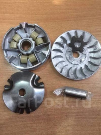 Лот: 13984063. Фото: 1. Вариатор передний Yamaha Jog50... Запчасти
