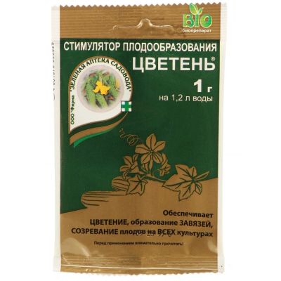 Лот: 25431069. Фото: 1. Удобрение Цветень, для завязи... Удобрения, химия