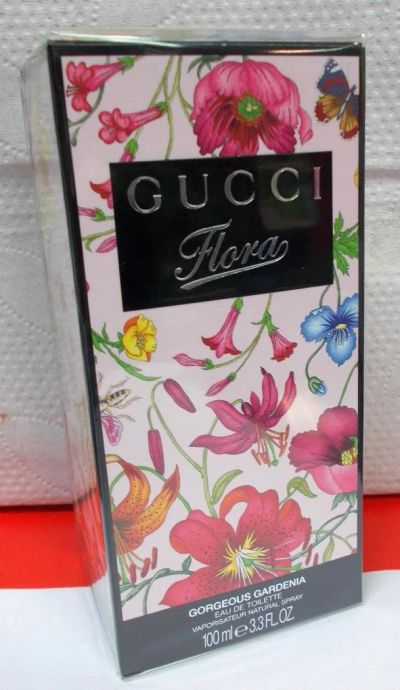 Лот: 8647442. Фото: 1. Туалетная вода Gucci Flora Gucci... Женская парфюмерия