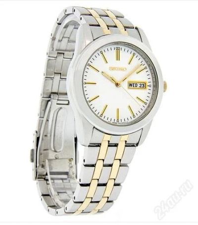 Лот: 2306534. Фото: 1. Наручные мужские часы Seiko. Оригинальные наручные часы