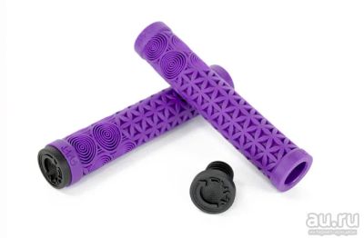 Лот: 8183868. Фото: 1. Грипсы Cult AK purple (BMX). Запчасти