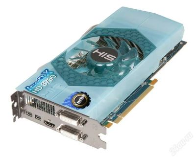 Лот: 1283701. Фото: 1. HIS 6790 IceQ X Turbo 1GB GDDR5... Видеокарты