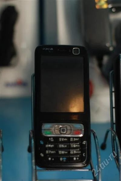 Лот: 608894. Фото: 1. Nokia N73 черный. Смартфоны