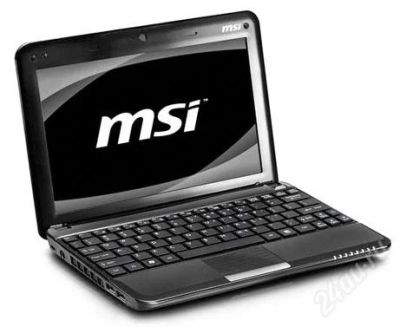 Лот: 1283974. Фото: 1. Новый нетбук MSI Wind L1350D Atom... Ноутбуки