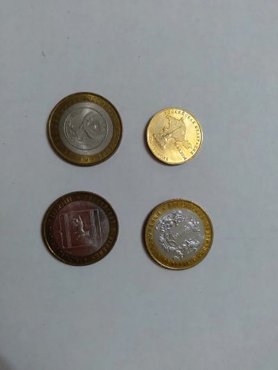 Лот: 19933512. Фото: 1. Набор монет 10 рублей Российская... Наборы монет