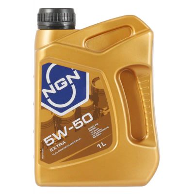 Лот: 15830443. Фото: 1. Масло моторное NGN Extra 5W-50... Масла, жидкости