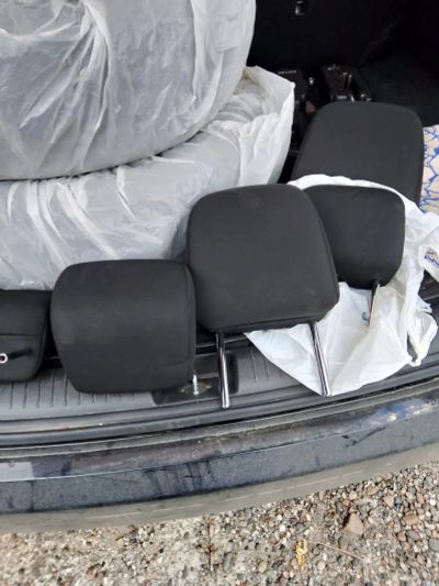 Лот: 24347372. Фото: 1. Подголовники комплект 5 шт. Toyota. Салон