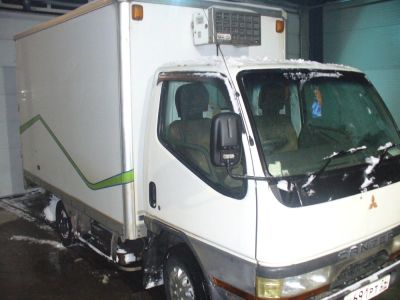 Лот: 4932031. Фото: 1. Mitsubishi Canter 2,8 МТ термобудка. Грузовики, автобусы, спецтехника