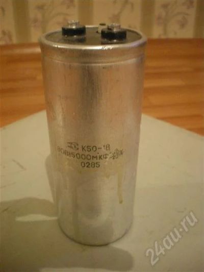 Лот: 688615. Фото: 1. К50-18 15000мкФ 80В. Резисторы