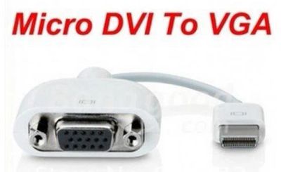 Лот: 3950482. Фото: 1. Кабель Micro DVI to VGA Converter... Шлейфы, кабели, переходники