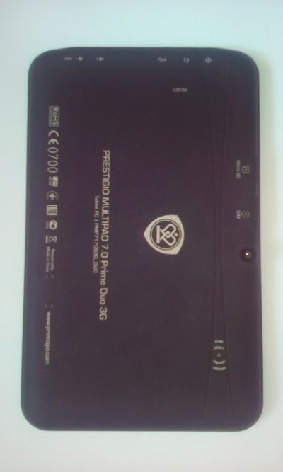 Лот: 11652937. Фото: 1. Prestigio 7.0 Prime Duo 3g. Планшеты