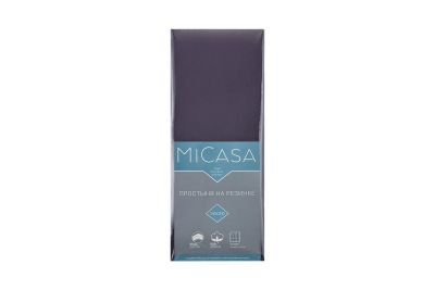 Лот: 23615359. Фото: 1. Простыня на резинке MICASA Calma. Одеяла, подушки