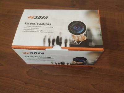 Лот: 14596439. Фото: 1. IP камера Besder 1080p WiFi. Видеонаблюдение