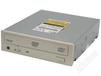 Лот: 1355007. Фото: 1. DVD-ROM TEAC DW-552G Белый (уже... Приводы CD, DVD, BR, FDD