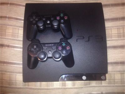 Лот: 9748665. Фото: 1. PS3 Sony PlayStation 3 Консоль. Игровые приставки, консоли