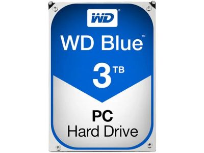 Лот: 11419989. Фото: 1. Жесткий диск 3 ТБ WD30EZRZ Новый. Жёсткие диски (HDD)