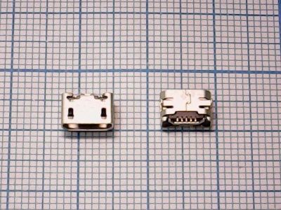 Лот: 18488742. Фото: 1. Системный разъём №122 micro-USB... Разъёмы