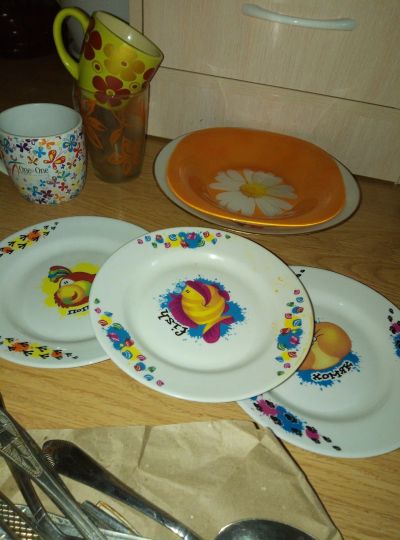 Лот: 12979276. Фото: 1. Посуда одним лотом. Другое (посуда, кухонная утварь)
