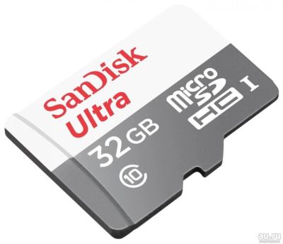 Лот: 8661978. Фото: 1. SanDisk Ultra microSDHC Class... Карты памяти
