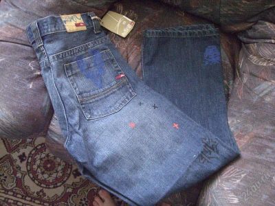 Лот: 774443. Фото: 1. Джинсы Quiksilver W32 L34 Новые... Брюки, джинсы, шорты