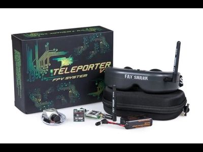Лот: 14361017. Фото: 1. FPV видеоочки Fatshark Teleporter... Авиамоделизм
