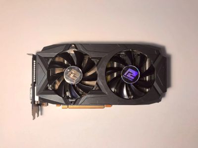 Лот: 20534558. Фото: 1. Powercolor RX 480 4 GB (Red Dragon... Видеокарты