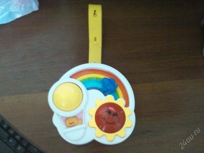 Лот: 1053520. Фото: 1. Игрушка. Подвеска. Развивающие