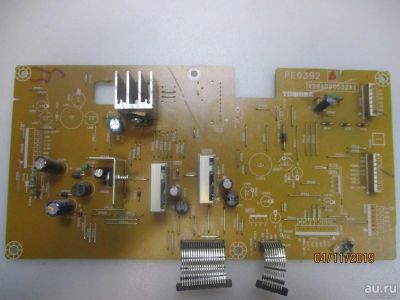 Лот: 14947919. Фото: 1. Toshiba PCB V28A000532A1 H0350142R70... Запчасти для телевизоров, видеотехники, аудиотехники
