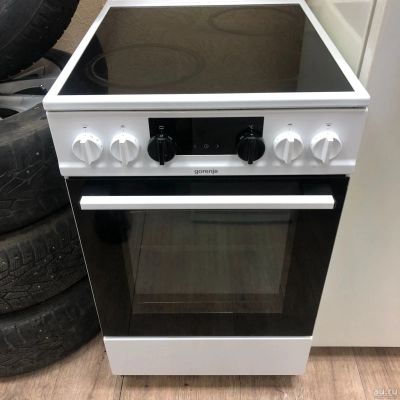 Лот: 18201176. Фото: 1. Электрическая плита Gorenje EC... Плиты, духовые шкафы, варочные поверхности