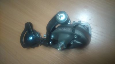 Лот: 14791389. Фото: 1. Задний переключатель Shimano Altus... Запчасти