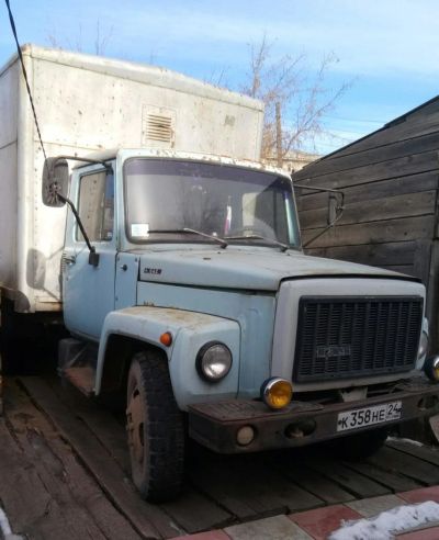 Лот: 11115798. Фото: 1. ГАЗ 3307 будка. Грузовики, автобусы, спецтехника