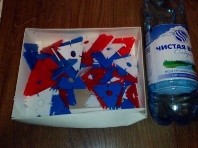 Лот: 6705443. Фото: 1. Конструктор Треугольнички. Конструкторы