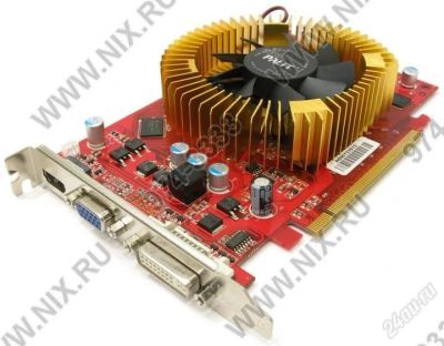 Лот: 2038604. Фото: 1. Видеокарта Palit GeForce 9600GT... Видеокарты
