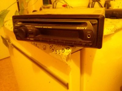 Лот: 4929699. Фото: 1. магнитола sony cdx-gt260. Автомагнитолы