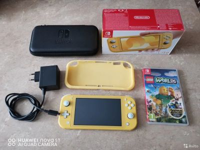 Лот: 17553262. Фото: 1. Nintendo Switch 128gb. Игровые приставки, консоли