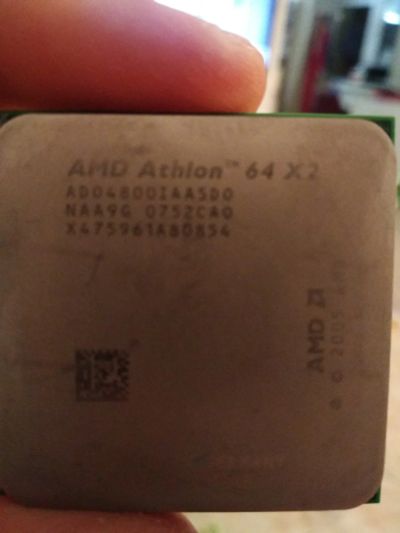 Лот: 16623752. Фото: 1. AMD Athlon 64 X2 4800+. Процессоры