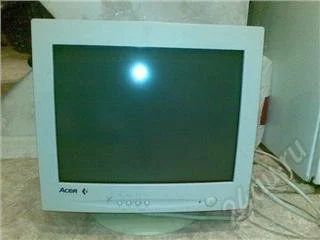 Лот: 146105. Фото: 1. Монитор ACER.15". ЭЛТ-мониторы